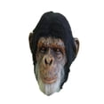 thumbnail image 1 of Chimp Latex Mask, 1 of 2