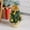 Gold, variant on Uutvmp Tabletop Mini Christmas Tree, Small Hanging Decorations Pine Tree, 7.87Inch Tall Christmas Tree for Home, Bar, Tabletop, Garden, Patio Decor