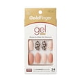thumbnail image 2 of Gold Finger Trendy Nails - Crazy in Love, 2 of 2