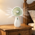 thumbnail image 5 of BotaniNest Portable USB Desk Fan With Flexible Gooseneck Quiet For Home Computer Laptop, 5 of 5
