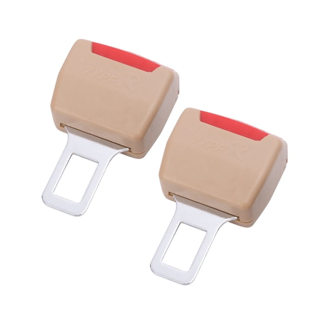 EasyLife Toys Car Safety Belt Lock Tongue Straight Lock Tongue Straight Insert Safety Belt Insert Lock Tongue
