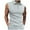 Grey, variant on Men's Sleeveless T Shirt Casual Solid Holiday Shirts Casual Vest Tops Sports Garment Mens Vest Long Sleeve T Shirts for Men Pack Large Tall T Shirts Tops for Men Loose Fit Mens Shirts Packs 2xl Tall