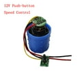 thumbnail image 3 of DC9-12V/7-24V Brushless Turbo Fan Motor 100000RPM High Speed Aluminum Alloy Impeller Ducted Brushless Motor with Speed Governor, 3 of 11