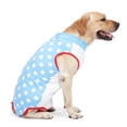 thumbnail image 1 of Pet Recovery Suit Exquisite Pattern Fade-Resistant - Cotton Puppy Wounds Recovery Jumpsuit - Pet Garment Pet Supplies, 1 of 8