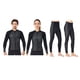 thumbnail image 4 of DIVE SAIL Traje de buceo 2MM Pantalones cortos de manga larga Traje de neopreno Rash Guards Artesanía exquisita Sensación de cuerpo fresco Snorkel Trajes camisa femenina XS Sweethay OD019363-07, 4 of 6
