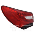 thumbnail image 2 of Tail Light Rear Lamp Left Driver for 11-14 Chrysler 200 Sedan Fits select: 2011-2013 CHRYSLER 200 TOURING, 2014 CHRYSLER 200 LX, 2 of 6
