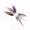 14, variant on 6pcs Artificial Fly Realistic Baits Fish Lures Ice Dub Minnow Fly for Salmon Fishing Accessories