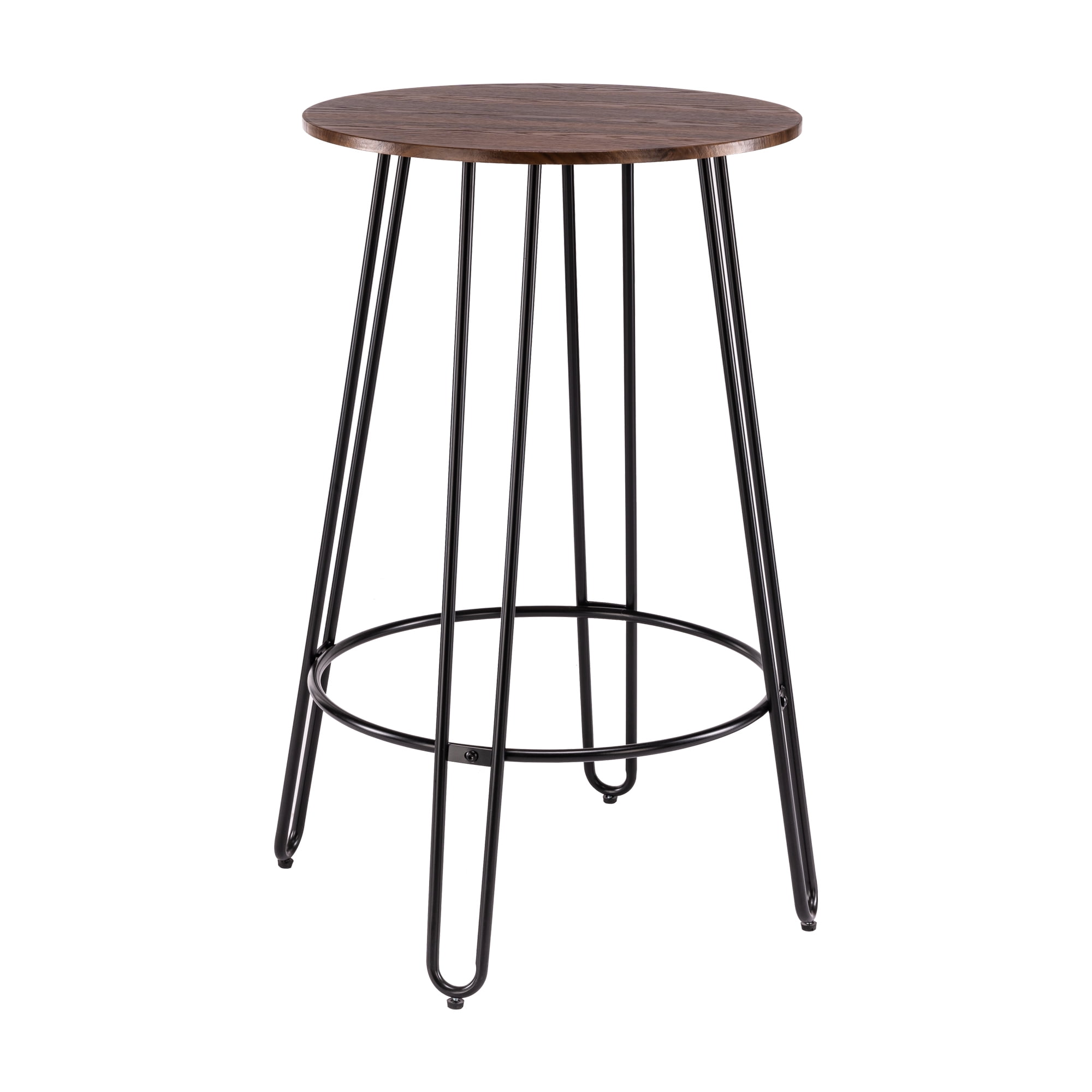 Andeworld 31" Bar Table Round Pub Table Circular Bistro Table Bar Height Counter Tall Table for