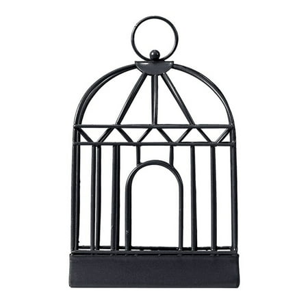 

NUOLUX 1Pc Creative Birdcage Mosquito Coil Holder Nordic Iron Mosquito Coil Bracket