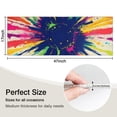 thumbnail image 5 of Colorful Paint Burst Pattern Kitchen Rug Mat,Kitchen Runner Rugs Non Skid Washable,Decorative Kitchen Floor Mats for Kitchen,Sink,Laundry,17"X47", 5 of 5