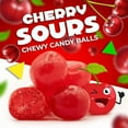 thumbnail image 2 of Cherry Sours | Chewy Red Candy | 1 Pound Bag, 2 of 6