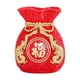 thumbnail image 2 of Bolsa de bendición Feng Shui para Festival de Primavera, decoración de jarrón, Material de resina, decoración de mesa para regalo de felicitación, año Rojo 15cm Macarena Cesta china, 2 of 8