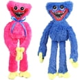 thumbnail image 1 of 2 Uds. De Peluches Huggy Wuggy, Juguete De Peluche De Monstruo Azul, Peluches De Amapola Playtime Huggy Wuggy, Mu帽eco De Terror De Monstruo De Salchicha Azul Realista, 1 of 7