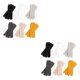 thumbnail image 4 of Sonducket 3 pares Manténgase fresco y cómodo con estos calcetines transpirables para hombre Maravilloso regalo Calcetines con punta dividida Type7 NO7, 4 of 6