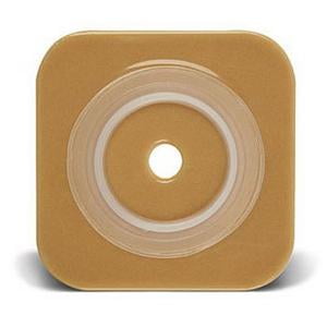 Sur-Fit Natura Stomahesive Skin Barrier Cut-to-Fit, 1-1/4'' Flange, 4'' x 4'', Box of 10