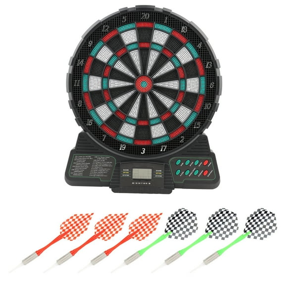 Electronic Dartboard Darts/Automatic Scoring Dart Tips Toys Dart Dartboard Set Sound Reminding