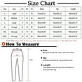 thumbnail image 3 of YUGYXL Women's Plus Size Long Pants Fashion Linen Straight Pants Drawstring Elastic Waist Loose Fit Trousers Holiday Beach Pants Purple S, 3 of 6