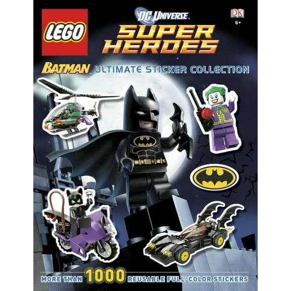 Ultimate Sticker Collection: LEGO Batman (LEGO DC Universe Super Heroes): More Than 1,000 Reusable Full-Color Stickers (Paperback)