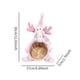 thumbnail image 4 of Cesta de almacenamiento de dulces Macarena contenedor de bocadillos de azúcar de Navidad 17 cm x 7 cm x 30 cm, 4 of 7