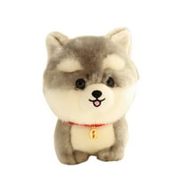 Chmadoxn Dog Plush Toys Cute Soft Stuffed Cartoons Puppy Plush Dolls Suitable Lovers Birthday Party Gift for Children and Adults
