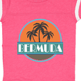 thumbnail image 4 of Inktastic Bermuda Vacation Trip Boys or Girls Baby Bodysuit, 4 of 5