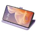 thumbnail image 2 of Funda Cartera FOXDOCK para Motorola Moto G85 , Flip PU con Relieve de Gatos y Perros, Tarjetero y Soporte, 2 of 6