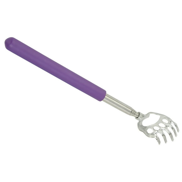 Telescoping Back Scratcher,Telescoping Back Scratcher Household Stainless Steel Back Scratcher Extendable Back Scratcher Rugged and Tough