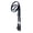 Black, variant on Two Direction Headwear Securing Tie With Grip Attachments for External Excursions Cover and Customes Hold