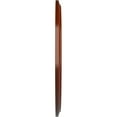 thumbnail image 4 of Ekena Millwork 16"OD x 3 5/8"ID x 3/4"P Melonie Ceiling Medallion (Fits Canopies up to 6 3/8"), Hand-Painted Firebrick, 4 of 6