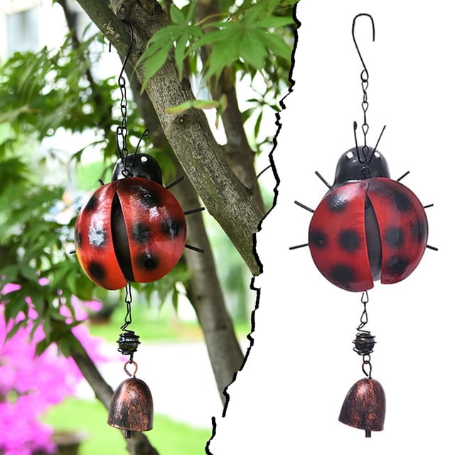 Creatine Wind Chimes Metal Wind Chimes Metal Crafts Painted Decorative Pendants