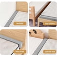 thumbnail image 2 of Mattress extension, bed gap filler, beige, 180x20x10cm Ref: 1396, 2 of 5