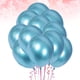 thumbnail image 3 of 50 globos de látex espesos de 10 pulgadas suministros de adornos de fiesta de color metálico (azul), 3 of 6