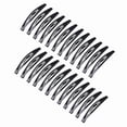 thumbnail image 1 of 24 pinzas para el pelo negras – pasadores de metal antideslizantes para mujeres y niñas de 2,16 pulgadas, 1 of 5