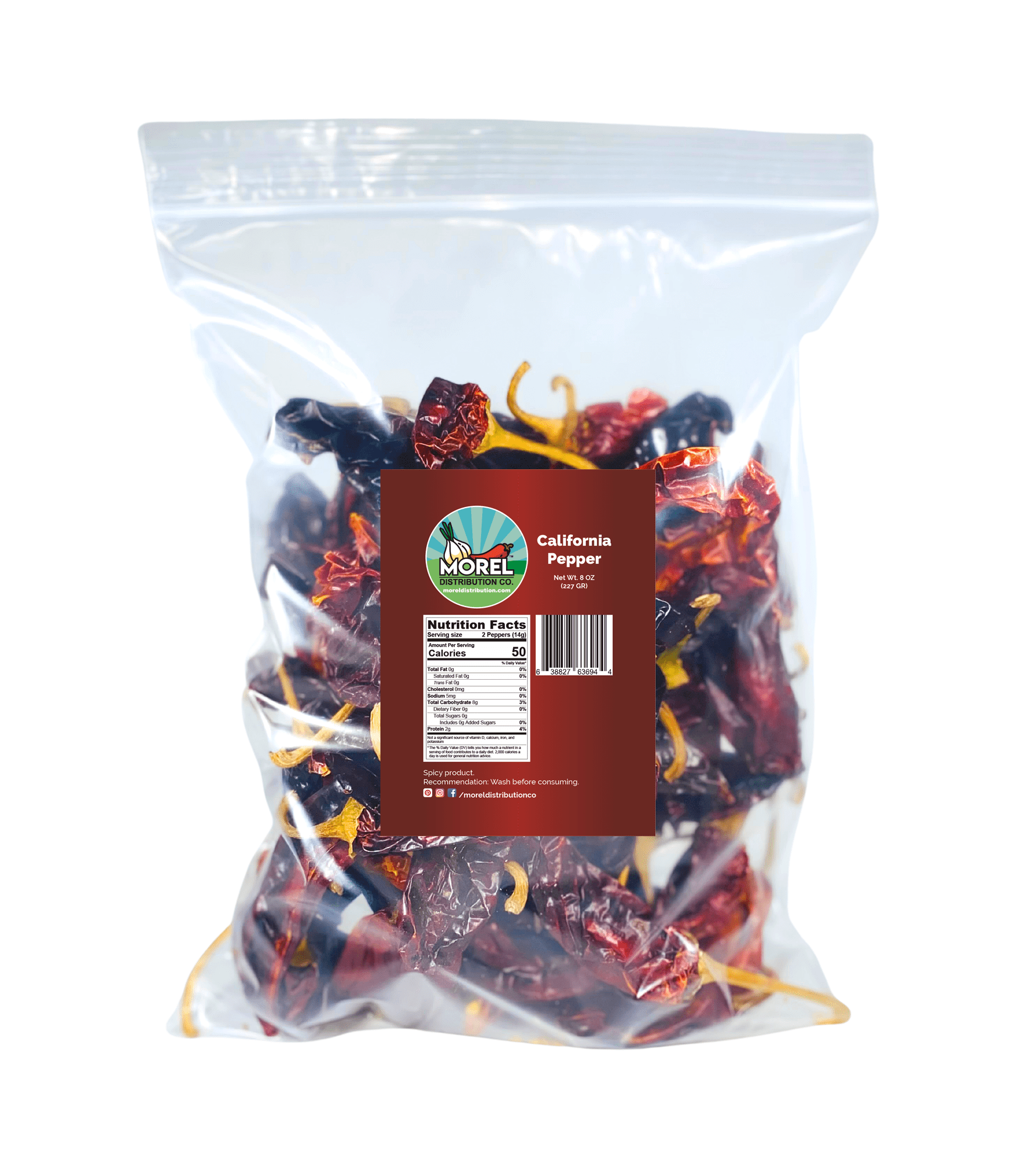 California Chile Pepper (Chile Colorado) / 8 Oz