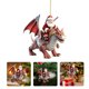 thumbnail image 1 of Decoraciones Navideñas Bsvklp Dragón Dibujos Animados Acrílico, 1 of 9