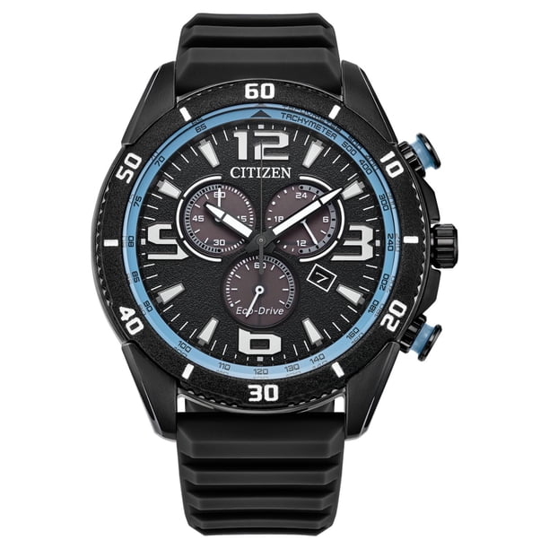 Citizen Reloj Brycen para Hombre con Esfera Negra - AT2587-02E
