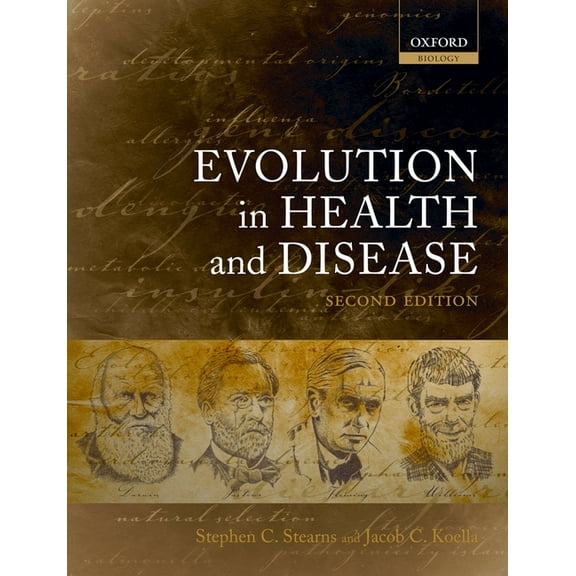 Evolution in Health and Disease, (Paperback)