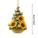 thumbnail image 3 of Decoraciones Del Árbol de Navidad - Decoración Colgante de Ornamentos de Bricolaje - Colgantes Colgantes Divertidos para Fiestas de Vacaciones, 3 of 9