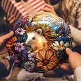 thumbnail image 7 of 89Bloom Hedgehog Wind Spinner For Yard Garden, Unique 3D Hanging Hedgehog Wind Spinner, 7 of 7