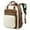 Brown-Apricot, variant on Lovevook Laptop Backpack Purses for Women,Nurse Teacher College Work Study Commuter Bag with 15.6 inch Laptop Compartment,Lightweight Travel Casual Daypacks With USB Port
