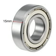 thumbnail image 3 of 6205ZZ Deep Groove Ball Bearing 25x52x15mm Double Shielded ABEC-3 Bearing 2-Pack, 3 of 4