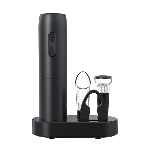 Rechargeable Wine Opener Easy to Use Electric Wine Opener Convenient Electric Corkscrew Perfect for Various Bottles