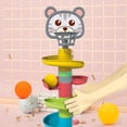 thumbnail image 3 of Kids Marble Run Toy Puzzle Rolling Ball Juguete Educativo Para Regalos Para Bebés Color Aleatorio Guardurnaity FN007372-04, 3 of 6