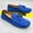 Blue, variant on Big Size Men's Casual Loafers Slip On Leather Shoes Comfortable Lightweight Driving Shoes Male Moccasins Classic Penny Loafer Flats Boat Shoes Outdoor Walking Shoes