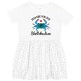 thumbnail image 3 of Inktastic Blue Crab Funny Festival Celebration Girls Toddler Dress, 3 of 5