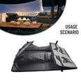 thumbnail image 3 of Folding Wagon Lining Cloth Bag Trolley Cart Inner Bag Replacement Storage Bag Grey, 3 of 9