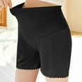 thumbnail image 6 of ShaoRunShi Womens Maternity Boyshort Underwear Over Bump Pregnancy High Waisted Panties Lounge Pajama Shorts, 6 of 6
