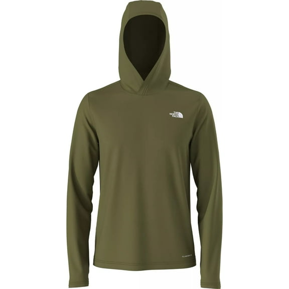 The North Face Men's Adventure Sun Hoodie, XXL, Forest Olive