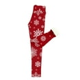 thumbnail image 2 of jsaierl Christmas Fleece Lined Leggings Women Active Warm Thick Tights Sherpa Tummy Control Legging Stretch Soft Workout Leggings Womens Gifts, 2 of 5