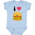 thumbnail image 3 of Inktastic I Love Cheeseburgers Boys or Girls Baby Bodysuit, 3 of 5